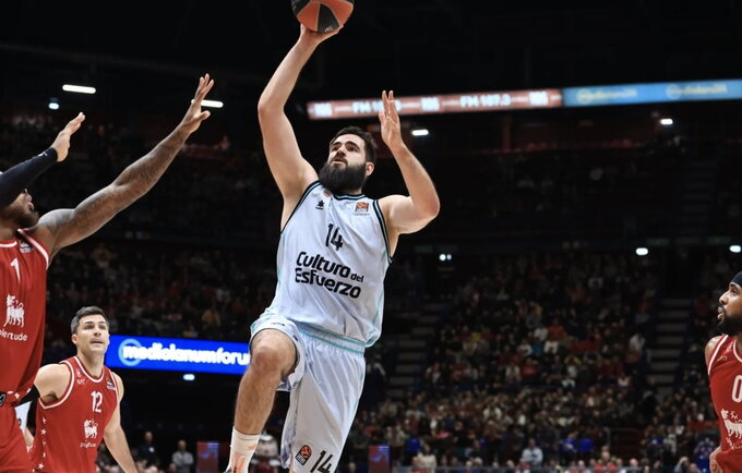 B.Dubljevičius įmetė 11 taškų (Euroleague.net)