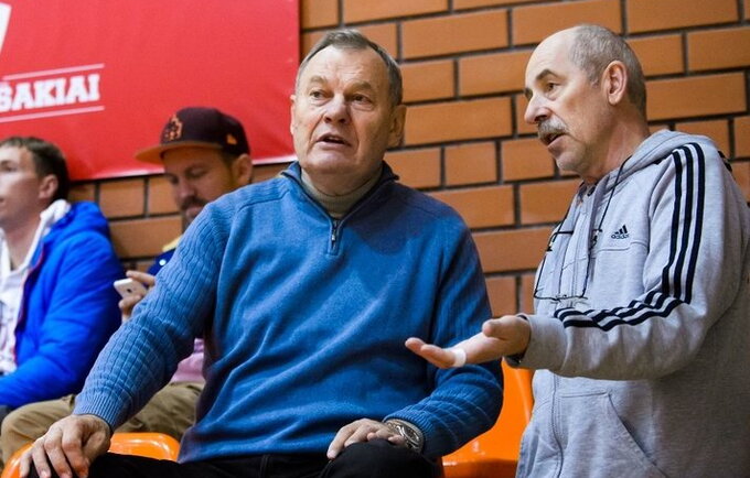 M.Paulauskas yra pagerbtas Kauno valdžios (Vido Venslovaičio nuotr.)