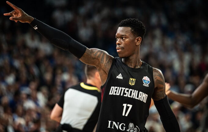 Vokietija žygiuoja be pralaimėjimų (FIBA Europe nuotr.)