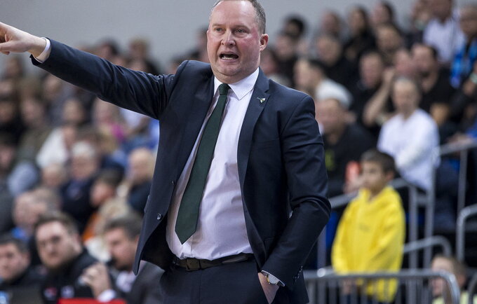 K.Maksvytis priims čempionų iššūkį (LKL nuotr.)