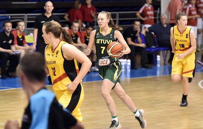 G.Meškonytė rungtyniavo naudingai (FIBA Europe nuotr.)