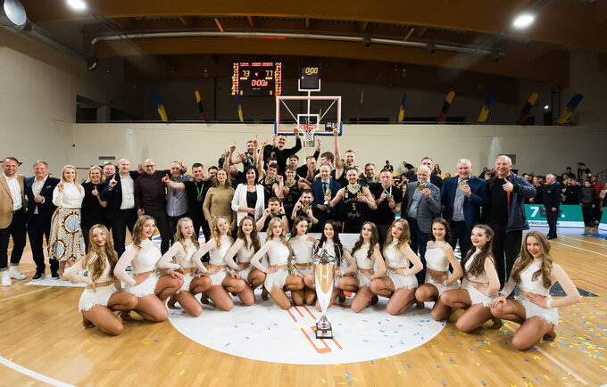 Pajūrio ekipa iškovojo vietą LKL (Dainius Lukšta, NKL)