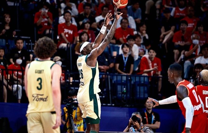 D.Reathas žais NBA (FIBA nuotr.)