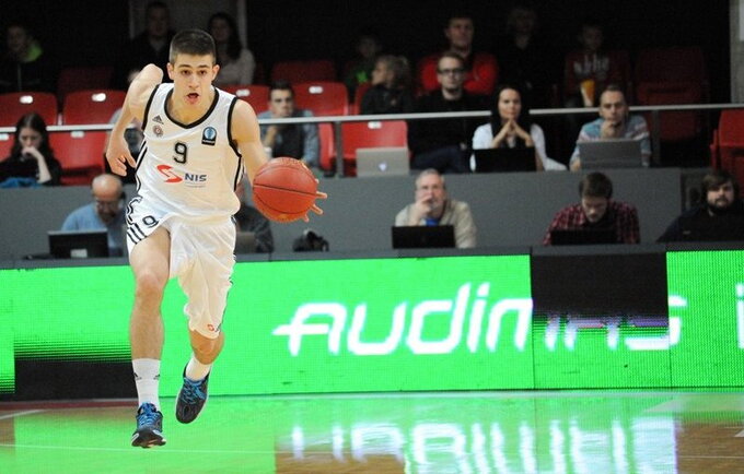 V.Marinkovičius gali persikelti į Eurolygos čempionų gretas (Edvardas Blaževičius, Fotodiena.lt)