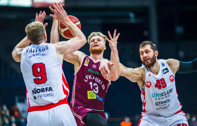K.Žemaitis vedė „Lietkabelį“ į pergalę