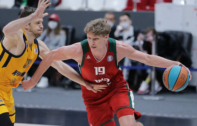 M.Kuzminskas įnešė į pergalę didelį indėlį (Vtb-league.com nuotr.)