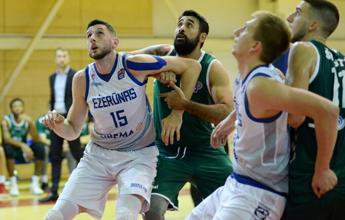K.Canbolatas atvyksta iš NKL komandos (Foto: Algimantas Čiža)