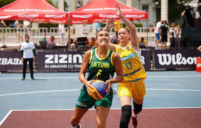 K.Nacickaitė yra viena lietuvių lyderių (FIBA Europe nuotr.)