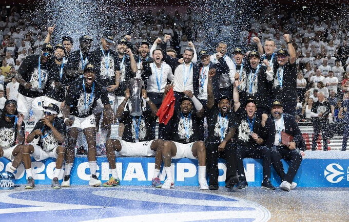 JL laimėjo Europos taurę (Euroleague.net)
