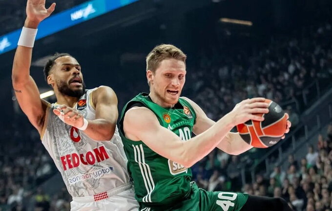 M.Grigonis žaidė geriausią mačą praeitą savaitę (Euroleague.net)