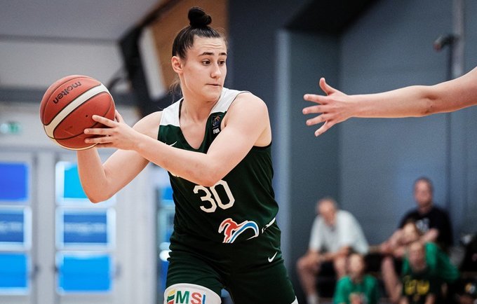 A.Zdanevičiūtė buvo ryškia rinktinės lydere (FIBA Europe nuotr.)
