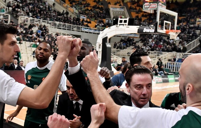 „Panathinaikos“ sieks pergalės prieš „Žalgirį“