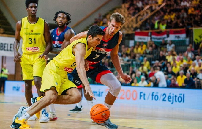 A.Valeika naudingai dirbo tiek puolime, tiek gynyboje (FIBA Europe nuotr.)
