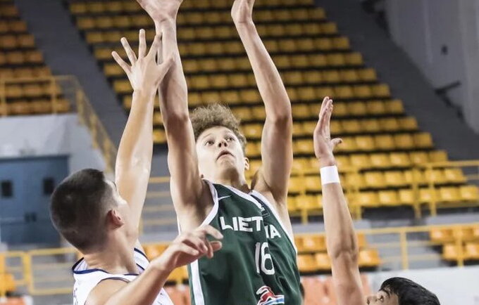 I.Štombergas buvo efektyviausias lietuvis (FIBA nuotr.)