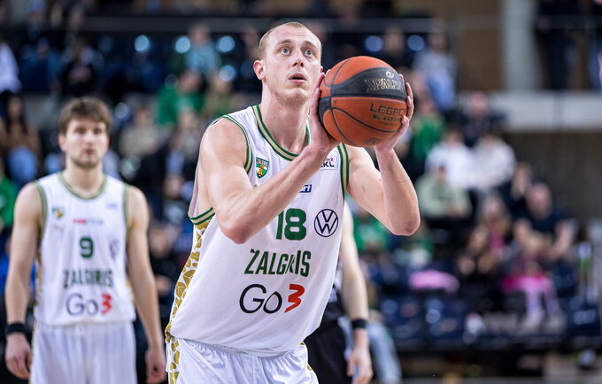 A.Smailagičius kalbėjo apie būsimą varžovą (Foto: Rokas Lukoševičius)