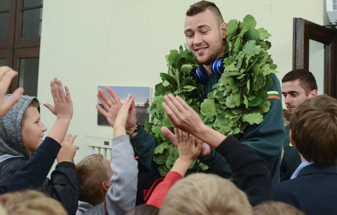 D.Motiejūno laukia sunki sezono pradžia (Fotodiena.lt)