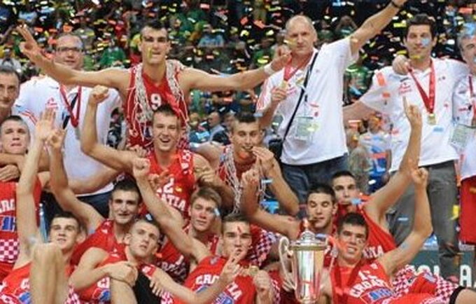 Europos jaunių čempionate Lietuvoje - kroatų triumfas (Fotodiena.lt.)