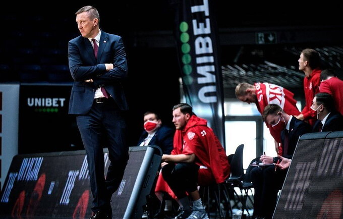 Ž.Urbonas tiki galimybėmis laimėti atranką (FIBA nuotr.)