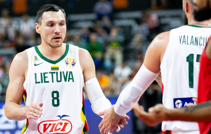 Ar J.Mačiulis kitąmet dar žais rinktinėje? (FIBA nuotr.)