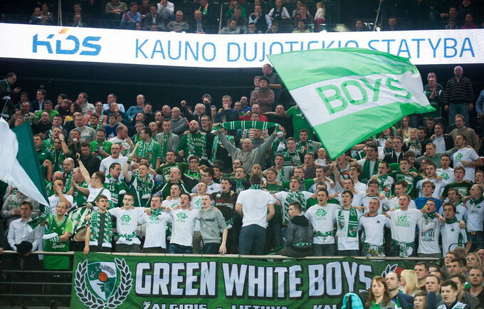 „Žalgiris“ tapo multifunkciniu klubu (Fotodiena.lt)