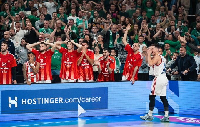 „Crvena Zvezda“ sulaukė gausybės baudų