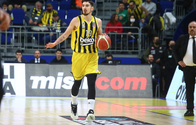 N.De Colo nežais Europos čempionate