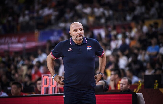 A.Džordževičius papasakojo, ką jam pasakė kolega (FIBA nuotr.)
