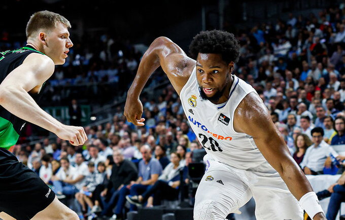 G.Yabusele susilaukė nemalonių skanduočių