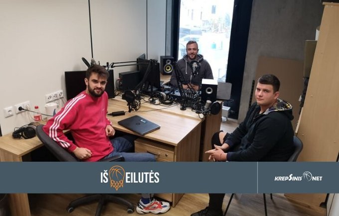 G.Maskoliūnas tapo antruoju „Iš eilutės“ svečiu