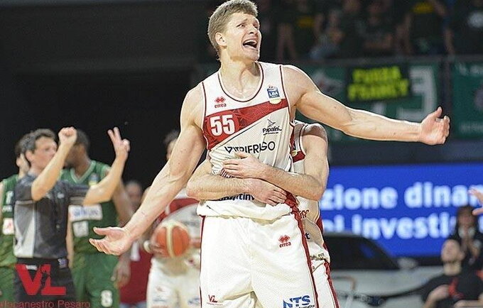E.Mockevičius vėl žaidė solidžiai