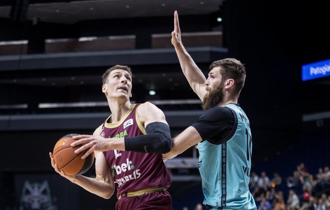 Lietuvos klubai dalyvaus turnyre Rygoje („Betsafe-LKL“ nuotr.)