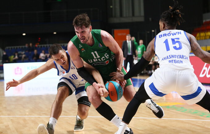M.Hezonja buvo rezultatyviausias komandoje (Vtb-league.com nuotr.)