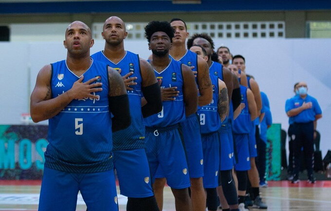 Venesuelos rinktinė yra pirmoji lietuvių varžovė (FIBA nuotr.)
