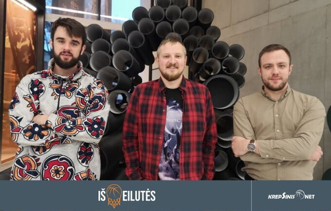 „Iš eilutės“ su P.Ambrazevičiumi: „Ryto“ galimybės „Top 16“ etape ir D.Sirvydžio kailiniai