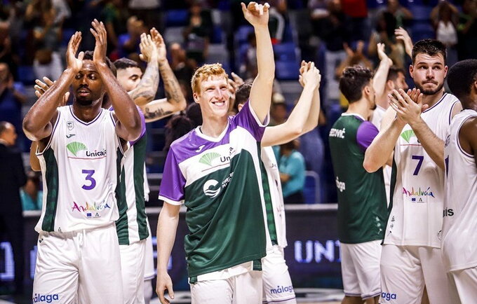 „Unicaja“ eliminavo šiauliečių skriaudikus (FIBA nuotr.)