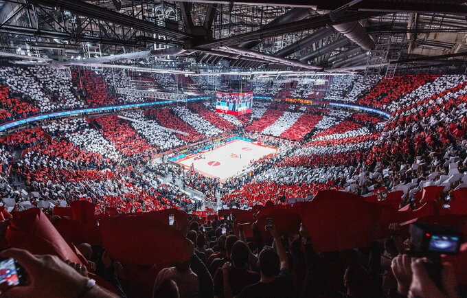 „Crvena Zvezda“  gavo didelę baudą