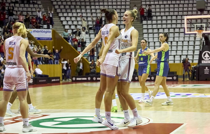 J.Jocytė vėl buvo tarp lyderių (FIBA nuotr.)