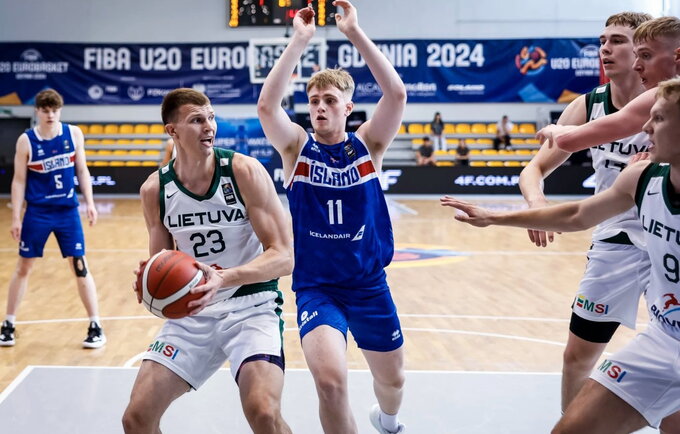 Lietuviai triuškino varžovus (FIBA nuotr.)