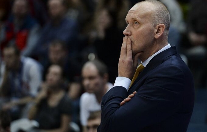 R.Kurtinaitis supykdė ispanus (Scanpix nuotr.)