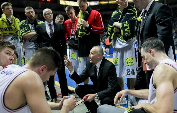 „Lietuvos ryto“ šansai iškovoti bronzą yra laikomi geresniais nei „Neptūno“ (Matas Baranauskas, Fotodiena.lt)