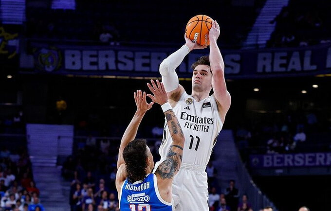 M.Hezonja sužaidė karjeros rungtynes