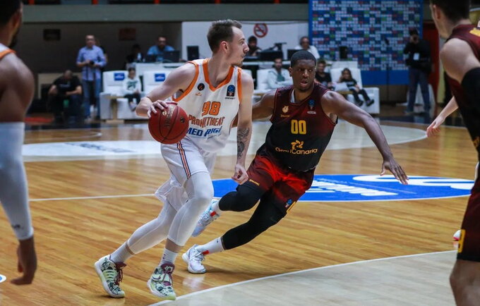 A.Kulboka patyrė pralaimėjimą (Euroleague.net)