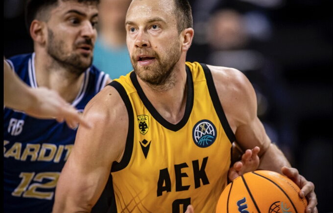 L.Lekavičius buvo kuklus (FIBA nuotr.)