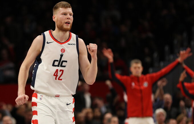 D.Bertanis pritraukė net kelių NBA klubų dėmesį (Scanpix nuotr.)
