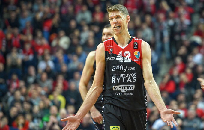 T.Petersonas nežinioje (Fotodiena.lt)