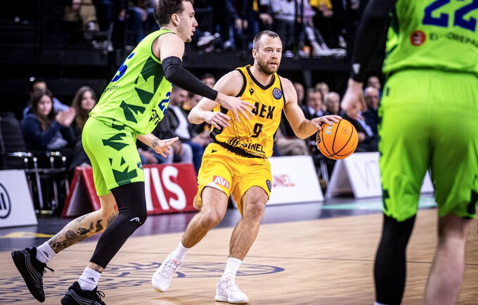 L.Lekavičius metė tritaškius (FIBA nuotr.)