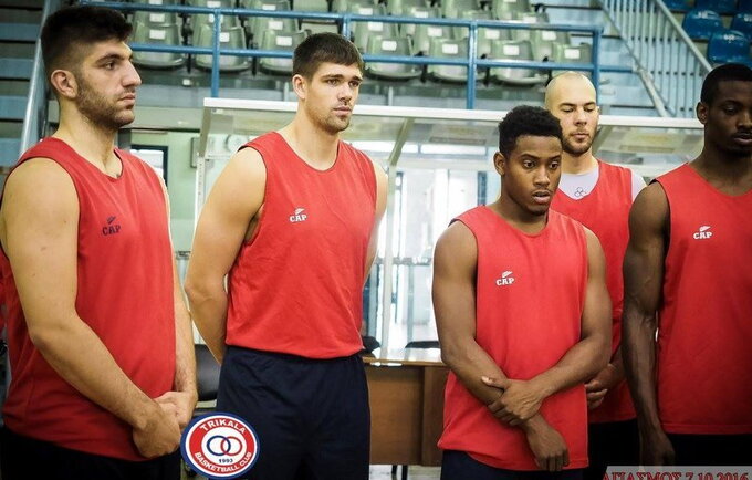 G.Biruta (antras iš kairės) surinko 12 naudingumo balų