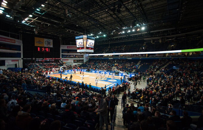 „Lietuvos rytas“ kai kuriuos LKL mačus vėl žais „Siemens“ arenoje (Fotodiena.lt)