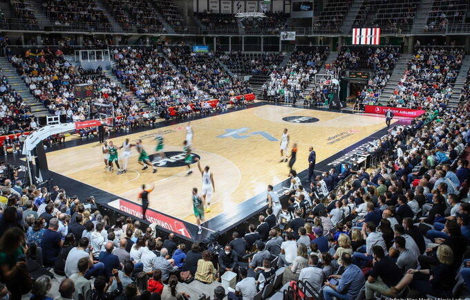 „Žalgiris“ Vilerbane prošvaisčių neturėjo
