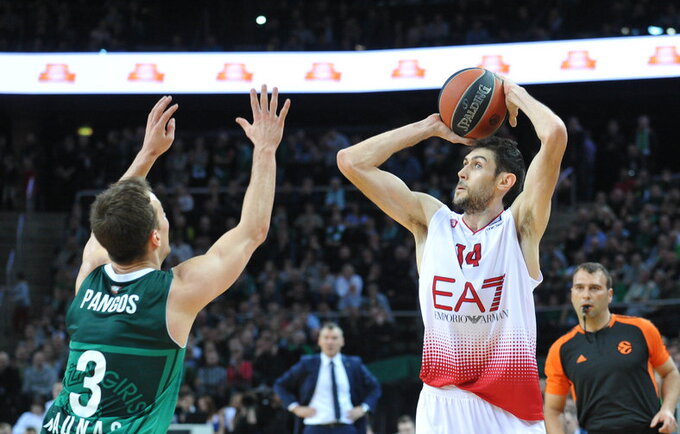 D.Pascolo liko be Europos čempionato (Rokas Lukoševičius, Fotodiena.lt)